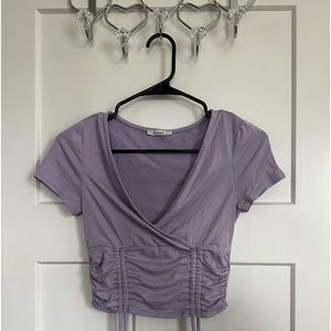 Purple Crop Top 💜